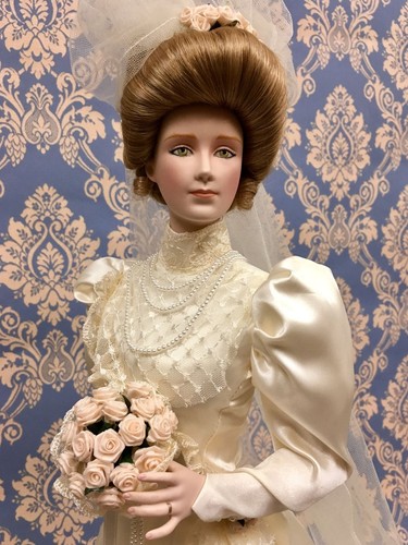 Franklin mint gibson - franklin, girl