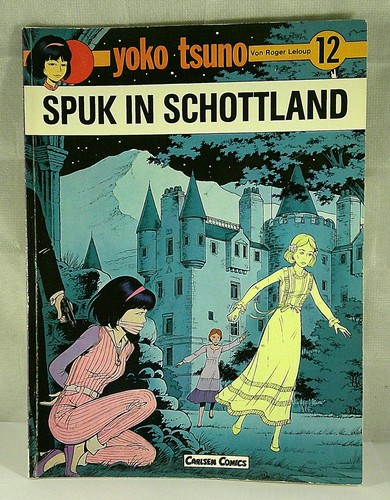 Yoko tsuno spuk in - yoko,