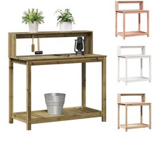 Pflanztisch mit Ablagen