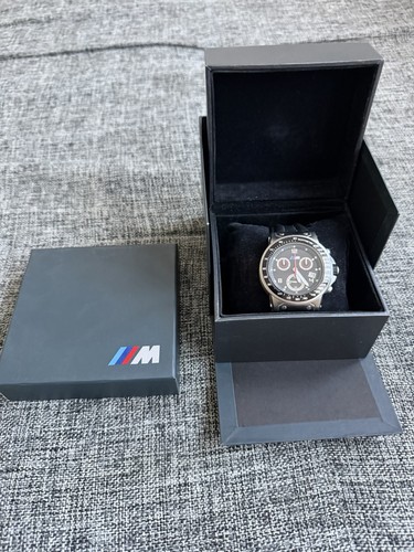 Bmw uhr edelstahl - bmw,