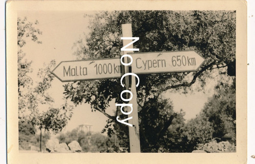 Foto wegweiser malta - foto,