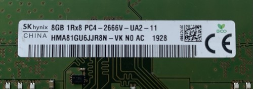 8gb sk hynix ddr4 - hynix,