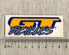 Aufkleber/Sticker GT Bicycles Bikes Fahrrad