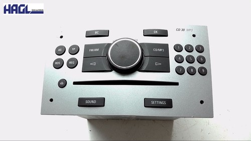 Radio 13289932 opel astra - radio,