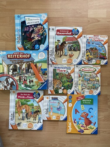 Tiptoi konvolut bücher - tiptoi®,
