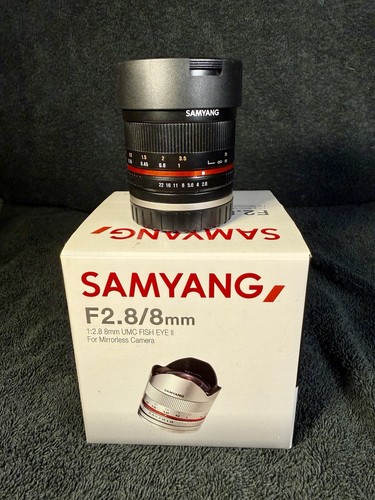 Samyang 8mm fish eye umc - 8mm, fish-eye