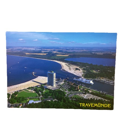 Postkarte travemünde - postkarte,