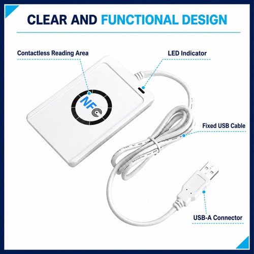 Nfc lesegerät usb - usb, rfid