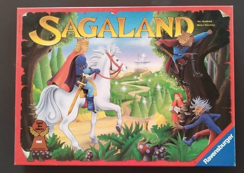 Ravensburger spiel sagaland - ravensburger, ,