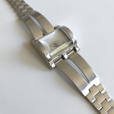 STORM Damen Uhr Fiori Watch Silber Silver Vintage 90s Stainless Steel Woman MY4