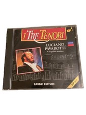 Luciano Pavarotti I Tre Tenori Che gelida manina Klassik CD Decca