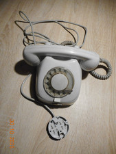 DDR  Tesla Wahlscheibentelefon