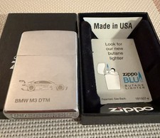 Seltenes Zippo BMW M3 DTM 2012