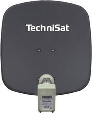 Technisat Komplett Set  SAT-Spiegel mit LNB DIGIDISH 45 + Twin LNB Grau B Ware