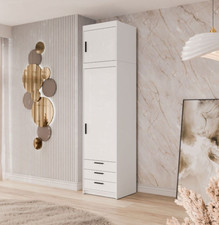 Kleiderschrank bailar 1d3s mit - kleiderschrank,