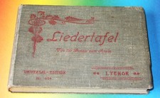 Liedertafel   Von der Donau