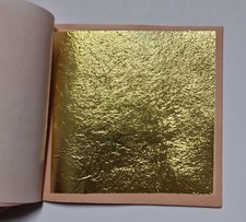 25 Blätter lose GOLD