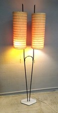 50s mid century STEHLAMPE LAMPE 50er stilnovo 60er VINTAGE retro  mid century