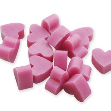 Florex Schafmilchseife mini mini Herz 50 Stück schwarze Johannisbeere Seife Orga