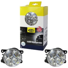 Magneti Marelli LED Tagfahrlicht Tagfahrleuchten Satz rund 90 mm DayLight Set