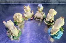 lustige Schweine fröhliche Schweinchen Deko Figuren AGA Gifts / W.U.I. Schwein