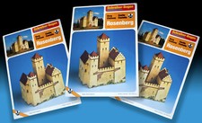 3 x SCHREIBER MODELLBAUBOGEN