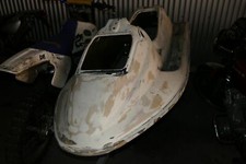 SEA-DOO XP 657 Bj 1993 - Fahrwerk Rumpf