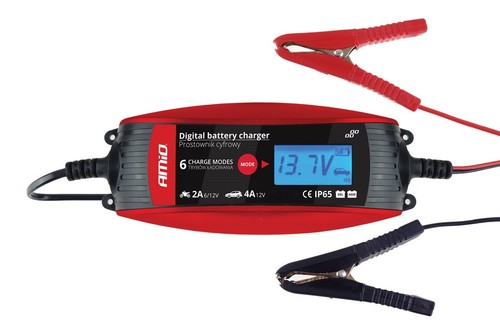 Ladegerät für autobatterie - ladegerät,