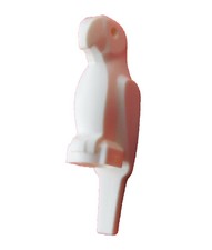 Lego weißer Papagei Vogel in