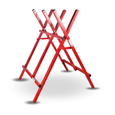 FROSAL Sägebock Seppl klappbar Holzsägebock Kettensäge