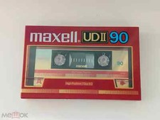 MAXELL UDII 90 Tape Cassette