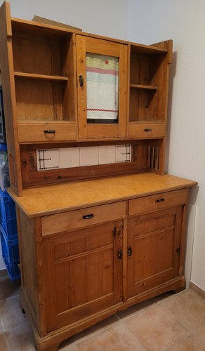 Vintage buffetschrank - vintage,