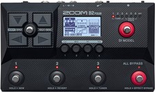 B-WARE ZOOM B2 FOUR Multieffektpedal Bass Effekt Pedal Verstärker Software Drum