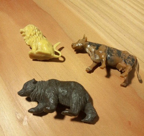 Sammlung alter tiere - sammlung,
