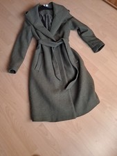 H&M Divided Mantel Damen Grün