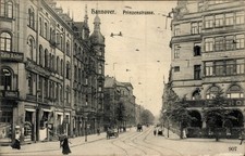 Ak Hannover, Prinzenstraße -