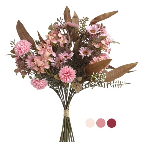 Künstlicher blumenstrauß - künstlicher,