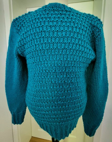 Pullover handgestrickt - pullover, ·