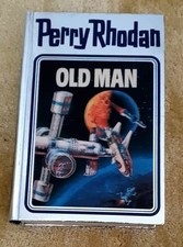 Perry Rhodan Buch Silber Edition mit Hologramm Band 33 "Old Man"