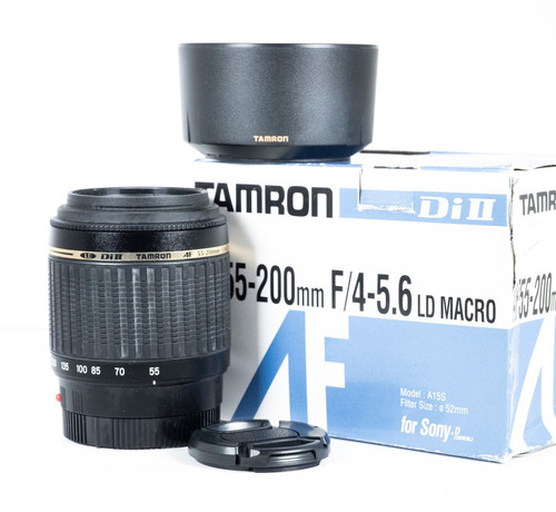 Tamron 200mm 6 - 55-200mm, ii