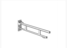 HEWI Stützklappgriff Duo System 900 Länge: 700mm matt geschliffen 