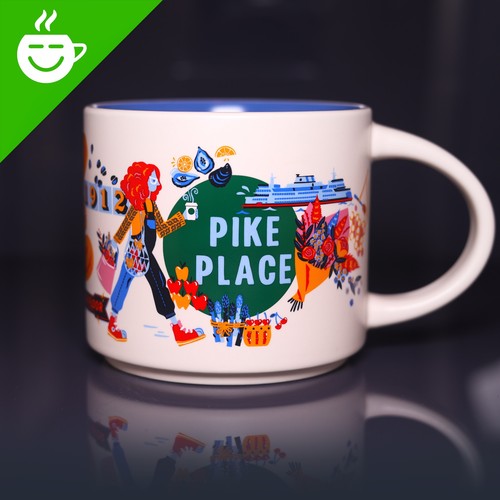 Starbucks city mug pike - city, »