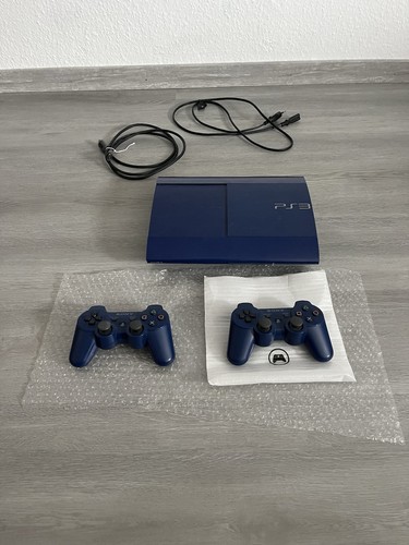 Ps3 superslim limited - limited, azurite