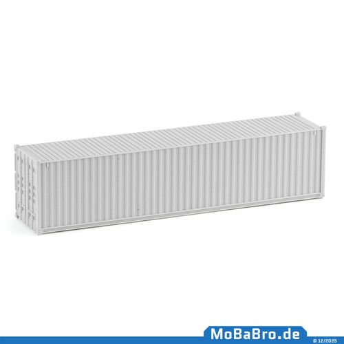 Grauer 40ft container - grauer, hc
