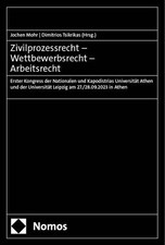 Zivilprozessrecht -