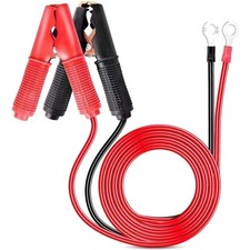 2 STK 30 A Krokodilklemmen