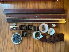 Knittax M2 Strickmaschine. Patentaufsatz Nadeln. Platinen. Schlitten Etc.