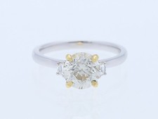 Ring Diamanten 1,74 ct 750