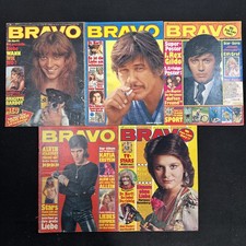 5x Bravo Magazin 1974 Jugendzeitschrift Zeitschrift Geschenk Geburtstag 70er