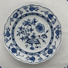 Zwiebelmuster Porzellan Teller